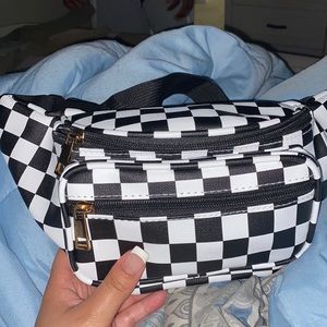 Checkerboard Fanny pack